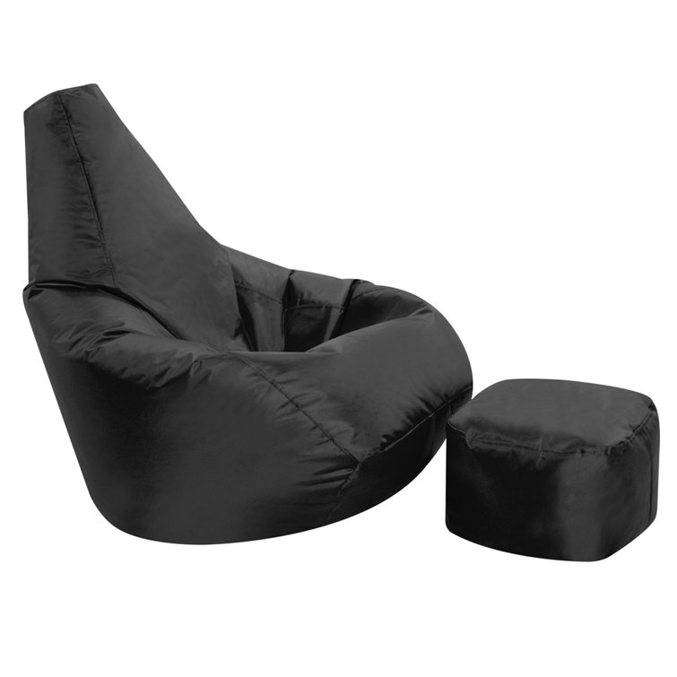 Brayden Studio High Back Bean Bag Chair & Lounger & Reviews Wayfair.co.uk